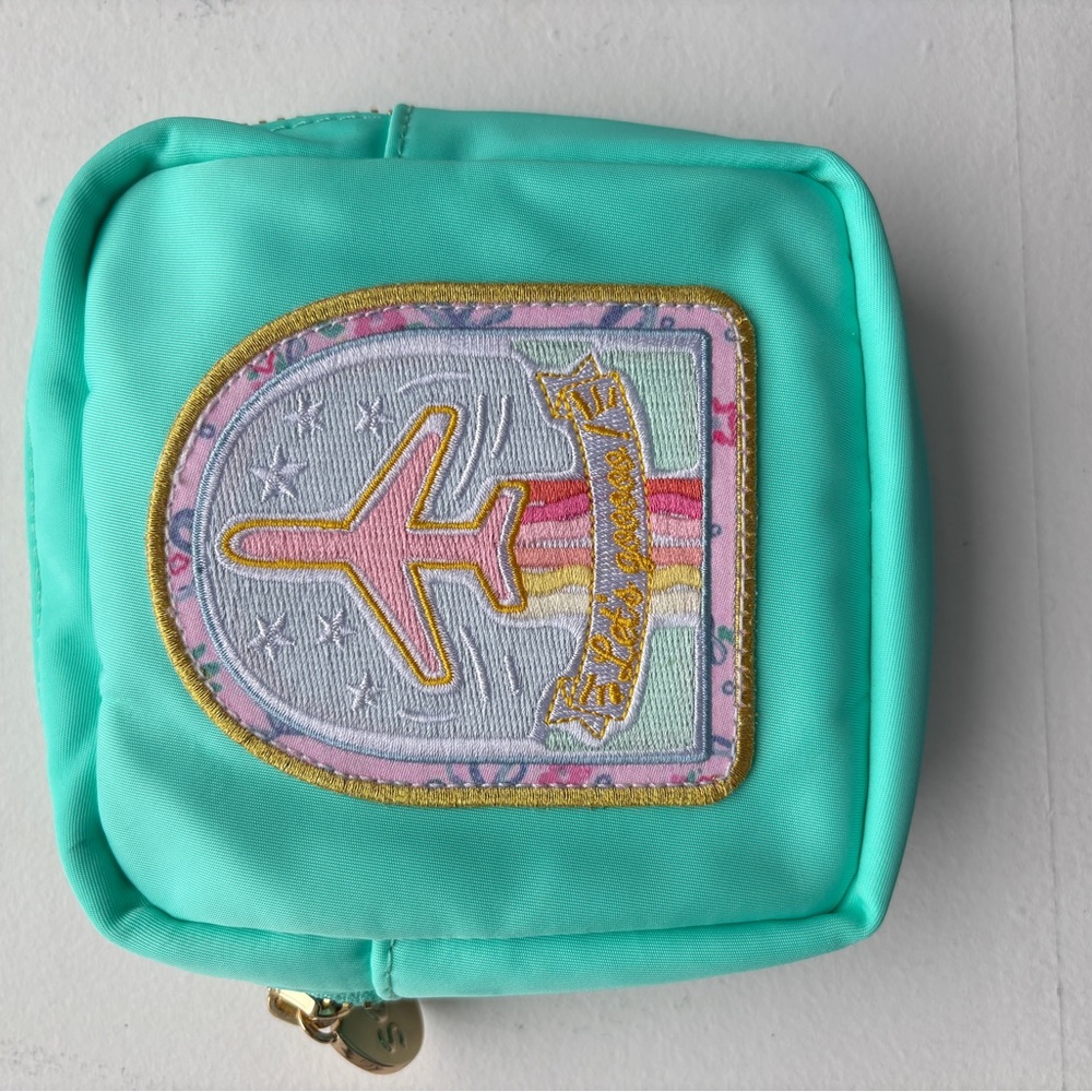 Stoney Clover Lane Small Pouch with Patch